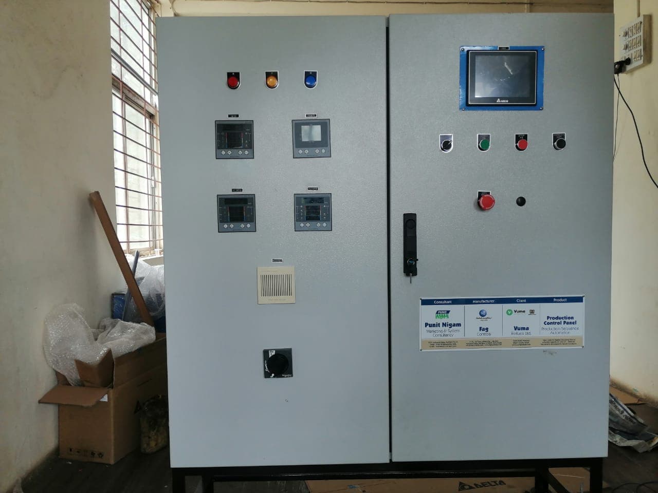 Automation & Process Control Panels