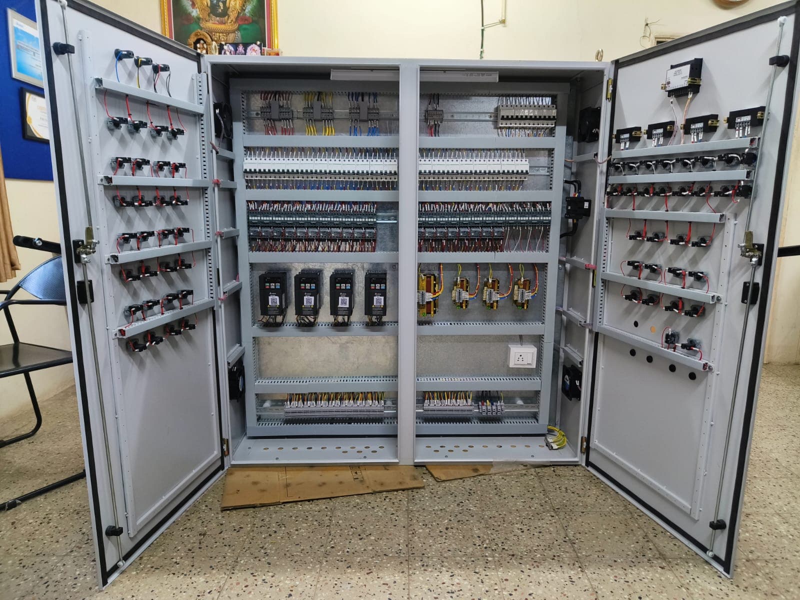 Motor Starter Panels