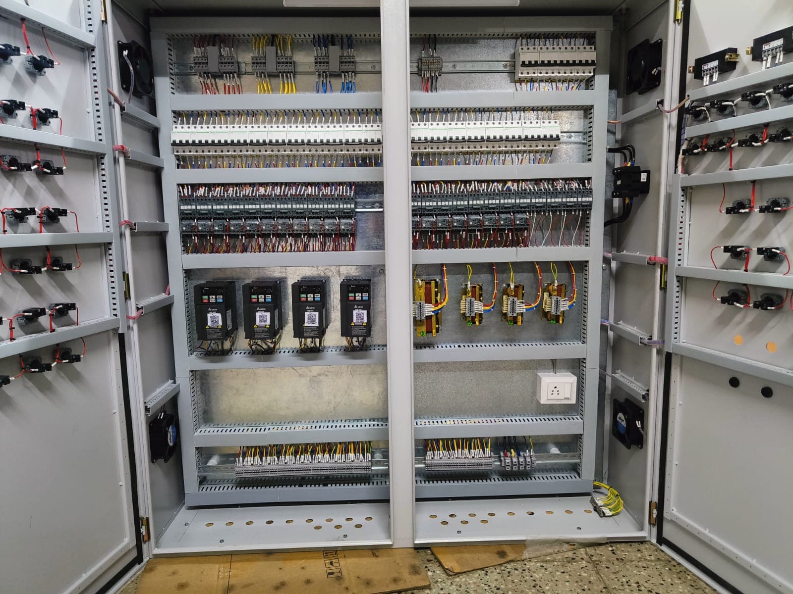 Instrumentation & Control Panels