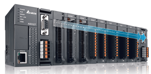 Compact Modular Mid-range PLC-AS